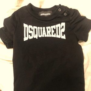 Authentic baby boy DSquared2 shirt